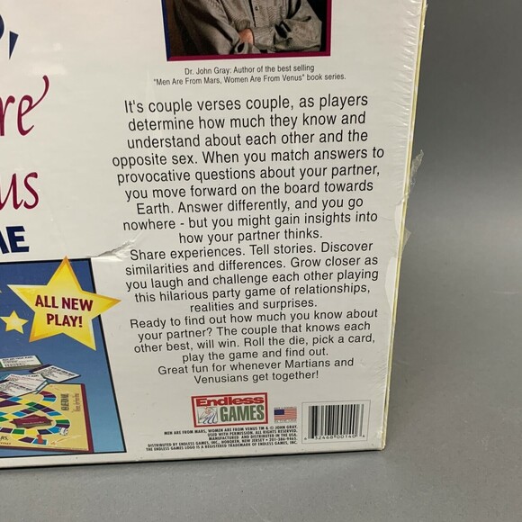 Endless Games "Men Are From Mars Women Are From Venus" The Game - Picture 5 of 5